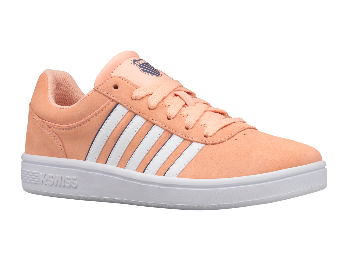 96595-606-M | COURT CHESWICK SP SDE | PEACH NECTAR/GRAYSTONE/WHITE