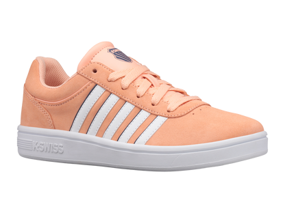 96595-606-M | COURT CHESWICK SP SDE | PEACH NECTAR/GRAYSTONE/WHITE