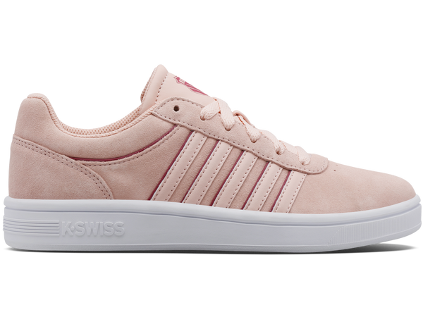 96595-668-M | COURT CHESWICK SP SDE | PEACHY KEEN/BURGUNDY/WHITE