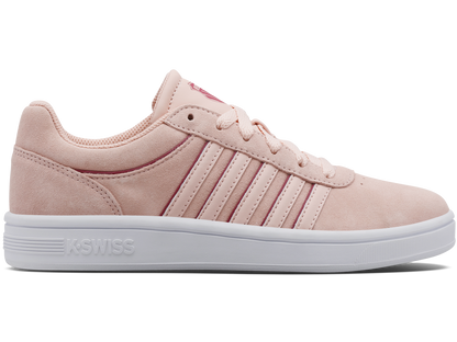 96595-668-M | COURT CHESWICK SP SDE | PEACHY KEEN/BURGUNDY/WHITE