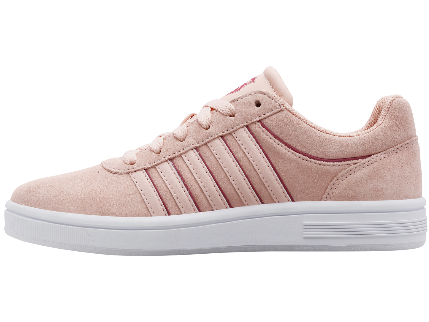 96595-668-M | COURT CHESWICK SP SDE | PEACHY KEEN/BURGUNDY/WHITE
