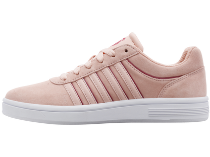 96595-668-M | COURT CHESWICK SP SDE | PEACHY KEEN/BURGUNDY/WHITE