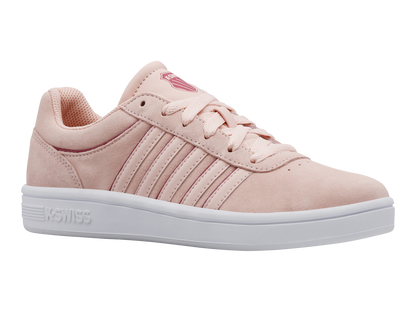 96595-668-M | COURT CHESWICK SP SDE | PEACHY KEEN/BURGUNDY/WHITE