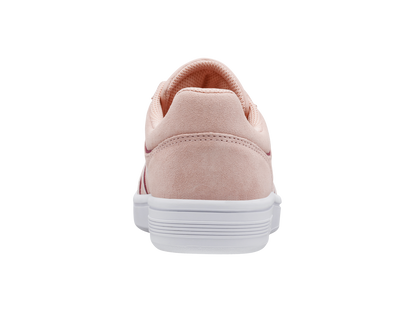 96595-668-M | COURT CHESWICK SP SDE | PEACHY KEEN/BURGUNDY/WHITE