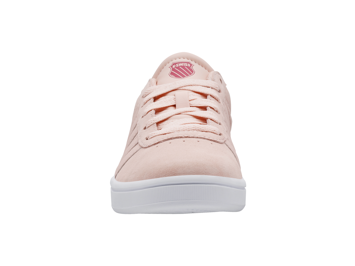 96595-668-M | COURT CHESWICK SP SDE | PEACHY KEEN/BURGUNDY/WHITE