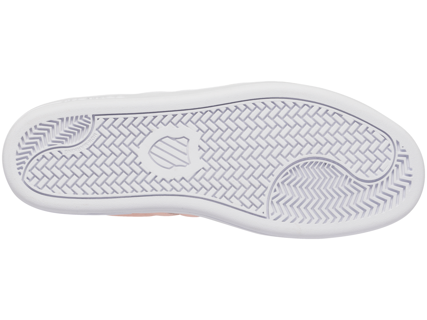 96595-668-M | COURT CHESWICK SP SDE | PEACHY KEEN/BURGUNDY/WHITE