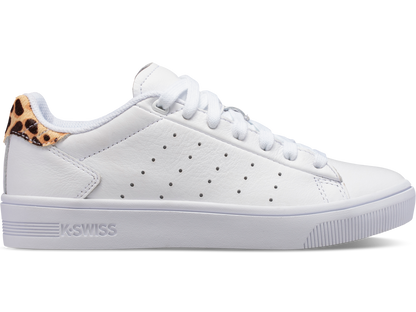 96596-157-M | COURT FRASCO II | WHITE/CHEETAH