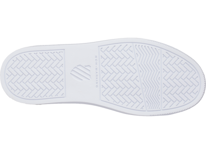 96596-157-M | COURT FRASCO II | WHITE/CHEETAH
