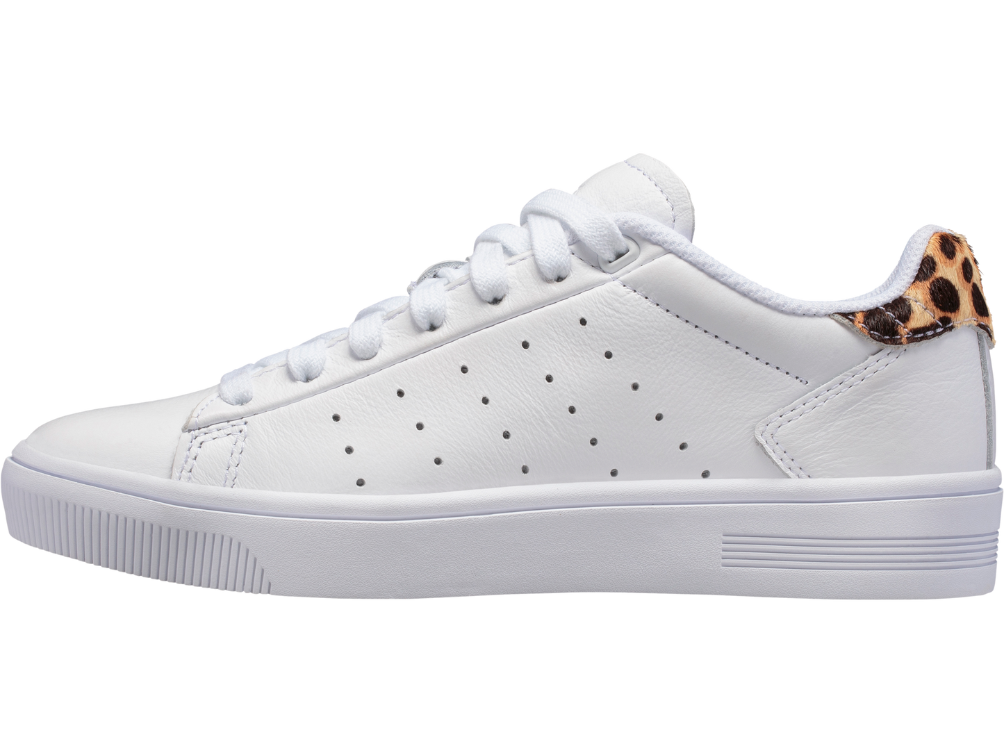 96596-157-M | COURT FRASCO II | WHITE/CHEETAH