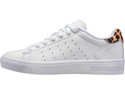 96596-157-M | COURT FRASCO II | WHITE/CHEETAH
