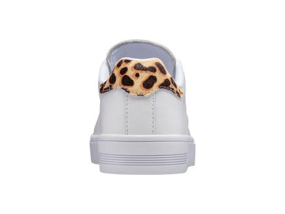 96596-157-M | COURT FRASCO II | WHITE/CHEETAH