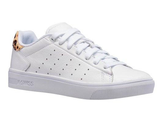 96596-157-M | COURT FRASCO II | WHITE/CHEETAH