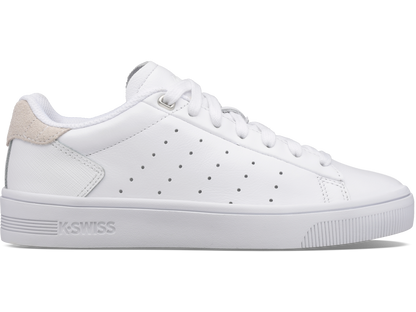 96596-158-M | COURT FRASCO II | WHITE/METALLIC SUEDE