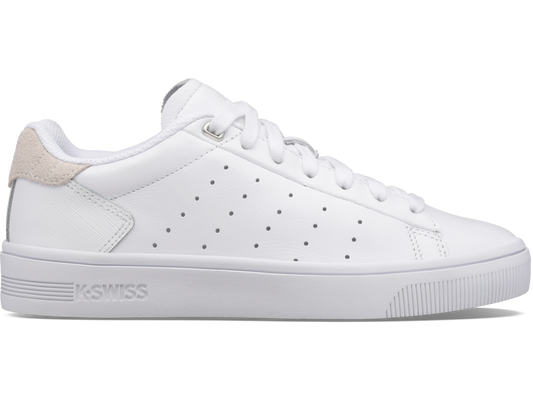 96596-158-M | COURT FRASCO II | WHITE/METALLIC SUEDE