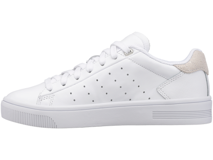 96596-158-M | COURT FRASCO II | WHITE/METALLIC SUEDE