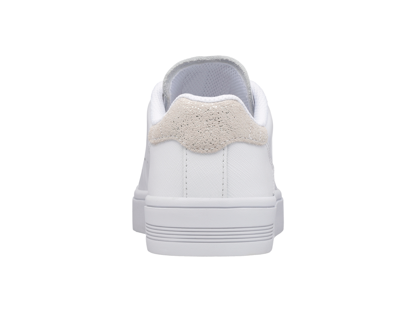 96596-158-M | COURT FRASCO II | WHITE/METALLIC SUEDE