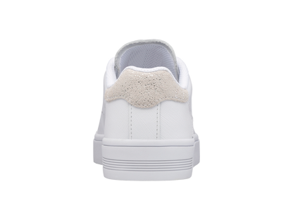 96596-158-M | COURT FRASCO II | WHITE/METALLIC SUEDE