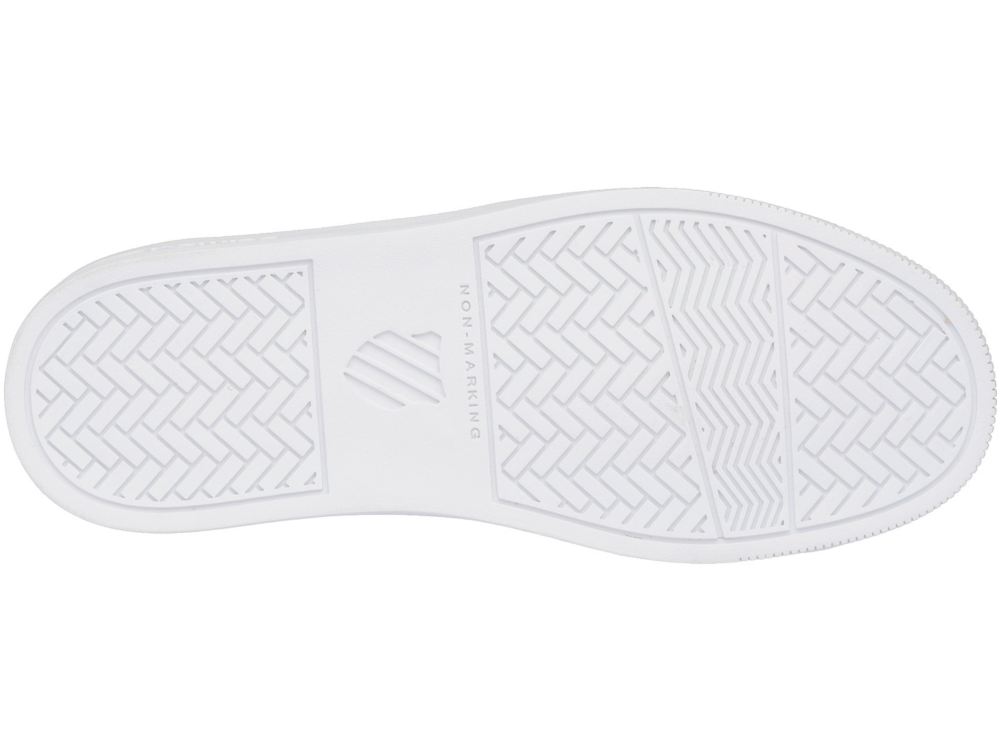 96596-158-M | COURT FRASCO II | WHITE/METALLIC SUEDE