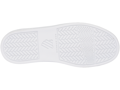 96596-158-M | COURT FRASCO II | WHITE/METALLIC SUEDE