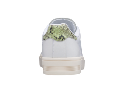 96596-181-M | COURT FRASCO II | WHITE/SEAFOAM GREEN SNAKE/SNOW WHITE