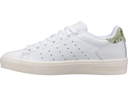 96596-181-M | COURT FRASCO II | WHITE/SEAFOAM GREEN SNAKE/SNOW WHITE