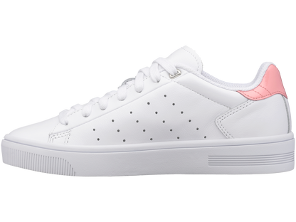96596-973-M | COURT FRASCO II | WHITE/FLAMINGO PINK