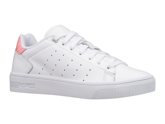 96596-973-M | COURT FRASCO II | WHITE/FLAMINGO PINK