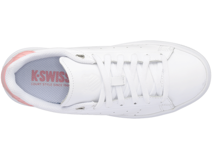96596-973-M | COURT FRASCO II | WHITE/FLAMINGO PINK