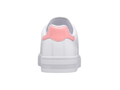96596-973-M | COURT FRASCO II | WHITE/FLAMINGO PINK