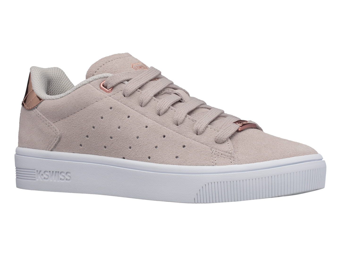 96597-033-M | COURT FRASCO II SDE | SILVER CLOUD/ROSE GOLD