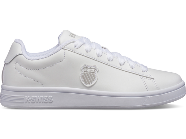 96599-101-M | COURT SHIELD | WHITE/WHITE
