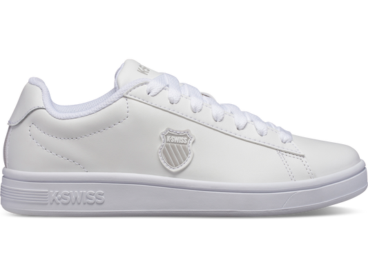 96599-101-M | COURT SHIELD | WHITE/WHITE