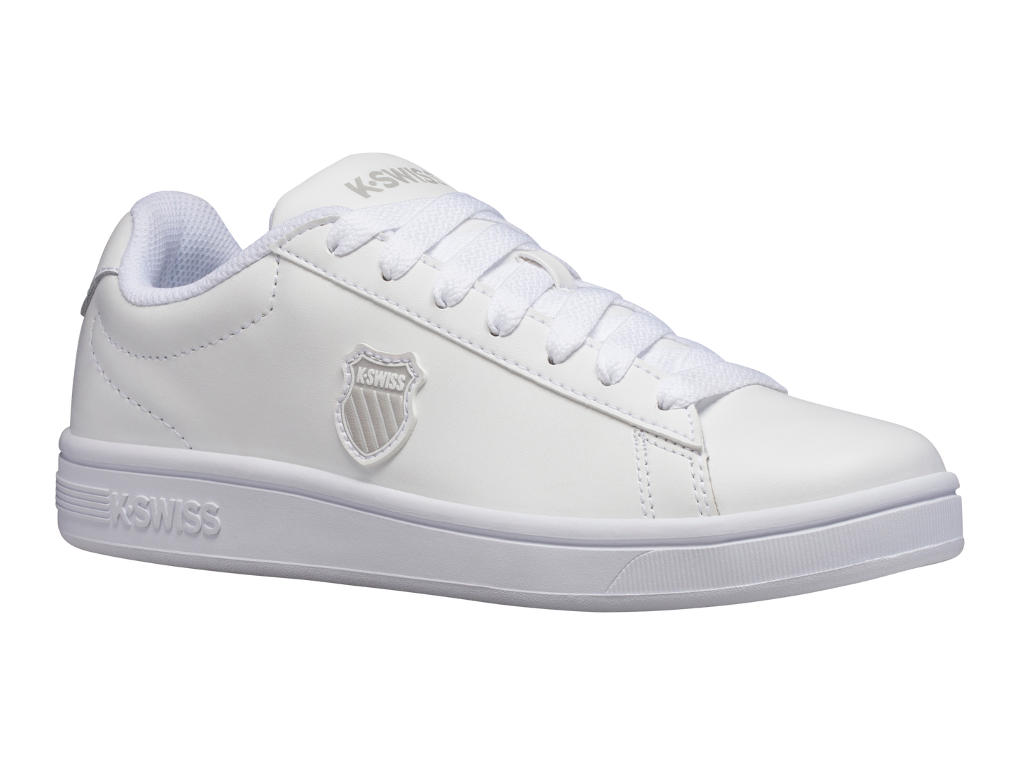 96599-101-M | COURT SHIELD | WHITE/WHITE