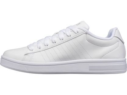 96599-101-M | COURT SHIELD | WHITE/WHITE