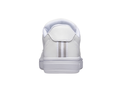 96599-101-M | COURT SHIELD | WHITE/WHITE
