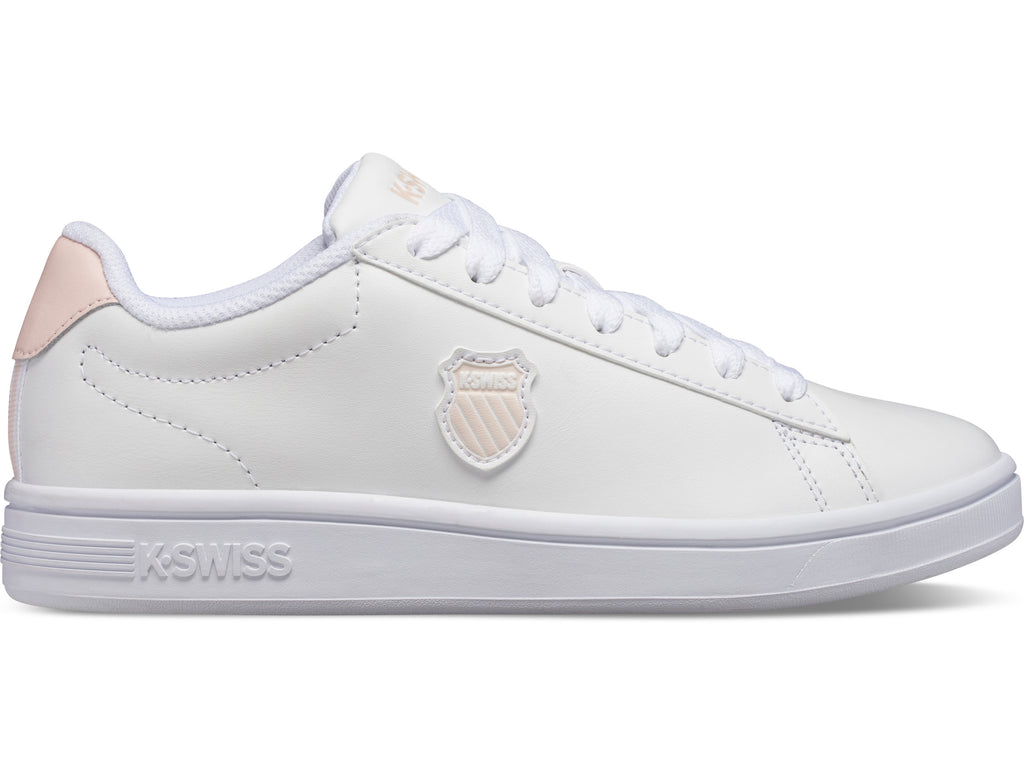 96599-104-M | COURT SHIELD | WHITE/PEARL
