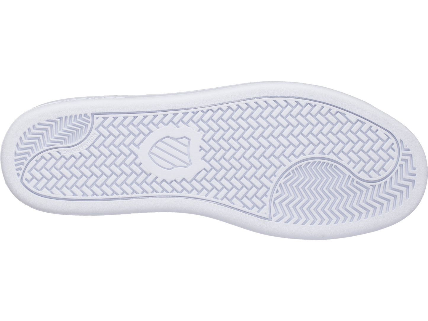 96599-104-M | COURT SHIELD | WHITE/PEARL