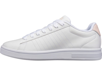 96599-104-M | COURT SHIELD | WHITE/PEARL