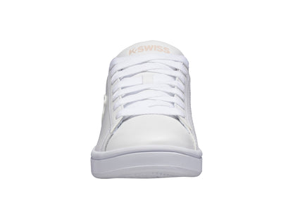 96599-104-M | COURT SHIELD | WHITE/PEARL