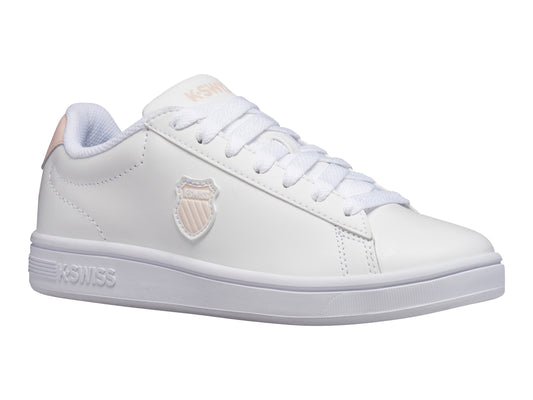 96599-104-M | COURT SHIELD | WHITE/PEARL