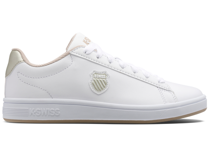 96599-997-M | COURT SHIELD | WHITE/CHAMPAGNE