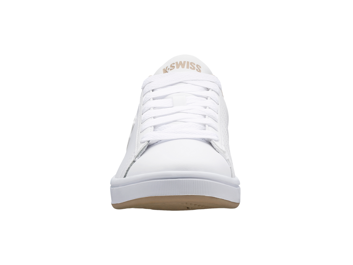 96599-997-M | COURT SHIELD | WHITE/CHAMPAGNE
