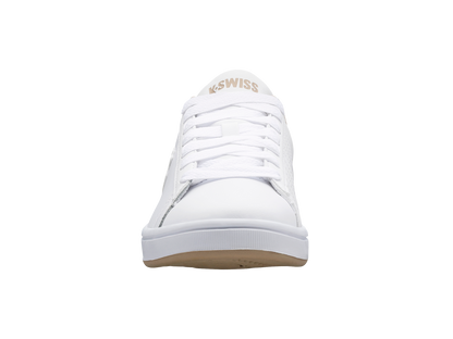 96599-997-M | COURT SHIELD | WHITE/CHAMPAGNE