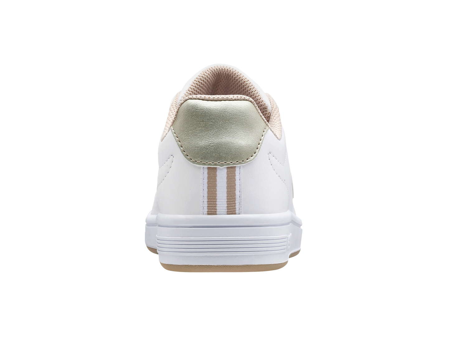 96599-997-M | COURT SHIELD | WHITE/CHAMPAGNE
