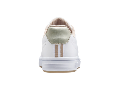 96599-997-M | COURT SHIELD | WHITE/CHAMPAGNE