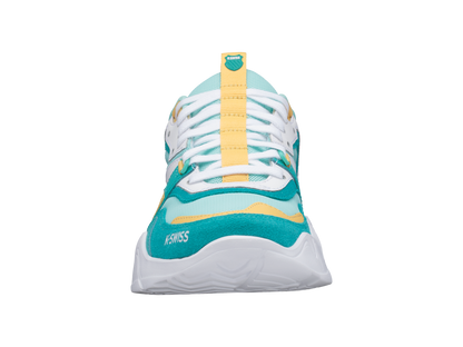 96600-351-M | WOMENS CR-TERRATI | VIRIDIAN GREEN/YARROW/WHITE
