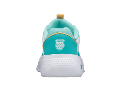 96600-351-M | WOMENS CR-TERRATI | VIRIDIAN GREEN/YARROW/WHITE