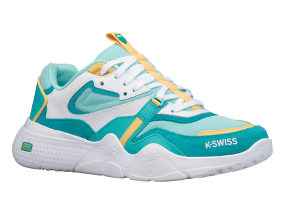 96600-351-M | WOMENS CR-TERRATI | VIRIDIAN GREEN/YARROW/WHITE