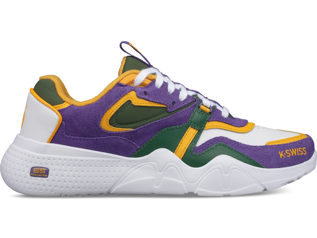 96600-930-M | WOMENS CR-TERRATI | WHITE/GREENER PASTURES/HELIOTROPE/GOLDEN ROD