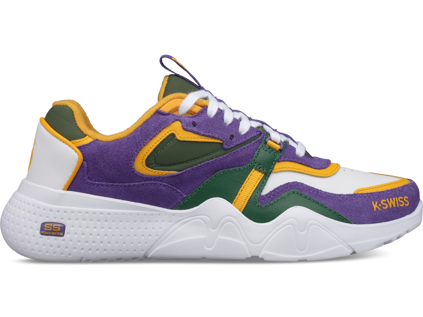 96600-930-M | WOMENS CR-TERRATI | WHITE/GREENER PASTURES/HELIOTROPE/GOLDEN ROD